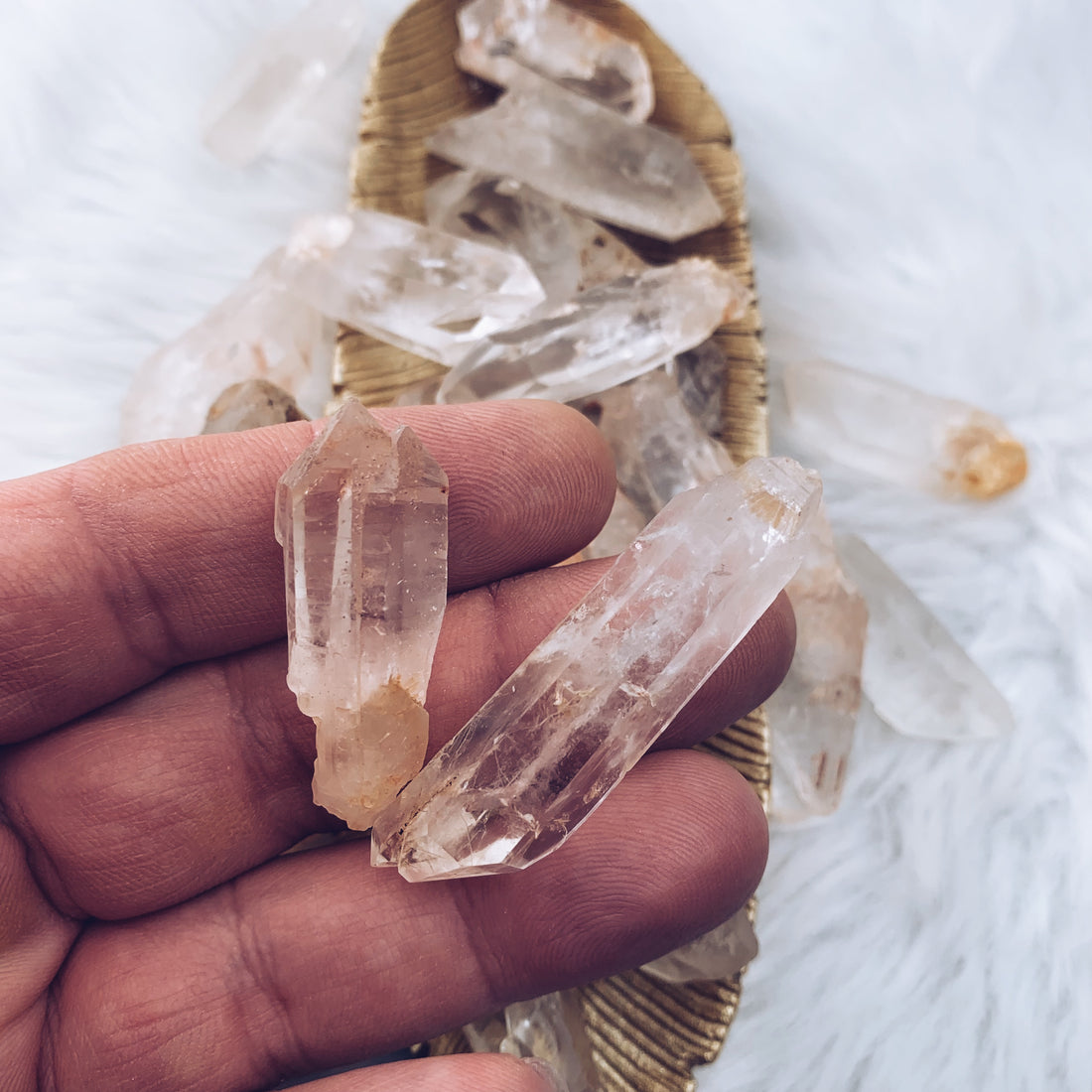 Crystal Quartz Point (975) - The Bead Shoppe & Enclave Gems