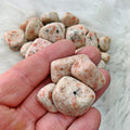 Sunstone Tumbled Stone (982) - The Bead Shoppe & Enclave Gems