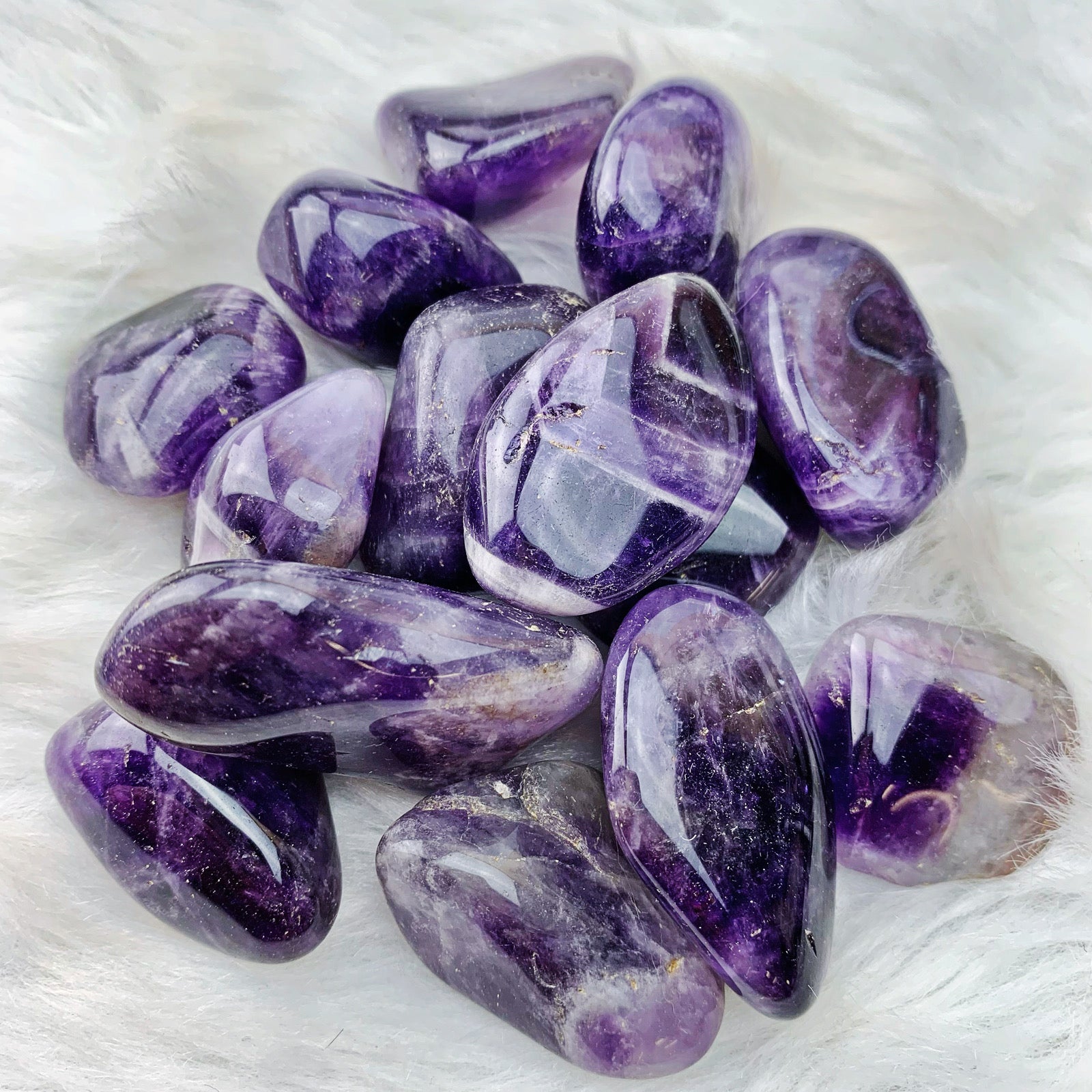 Amethyst Tumbled Stone (980) - The Bead Shoppe & Enclave Gems