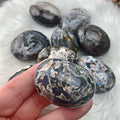 Ocean Jasper Palm Stones (983) - The Bead Shoppe & Enclave Gems