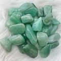 Aventurine Tumbled Stones (Set of 3) (987) - The Bead Shoppe & Enclave Gems