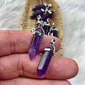 Amethyst Pendant (1) - The Bead N Crystal & Enclave Gems