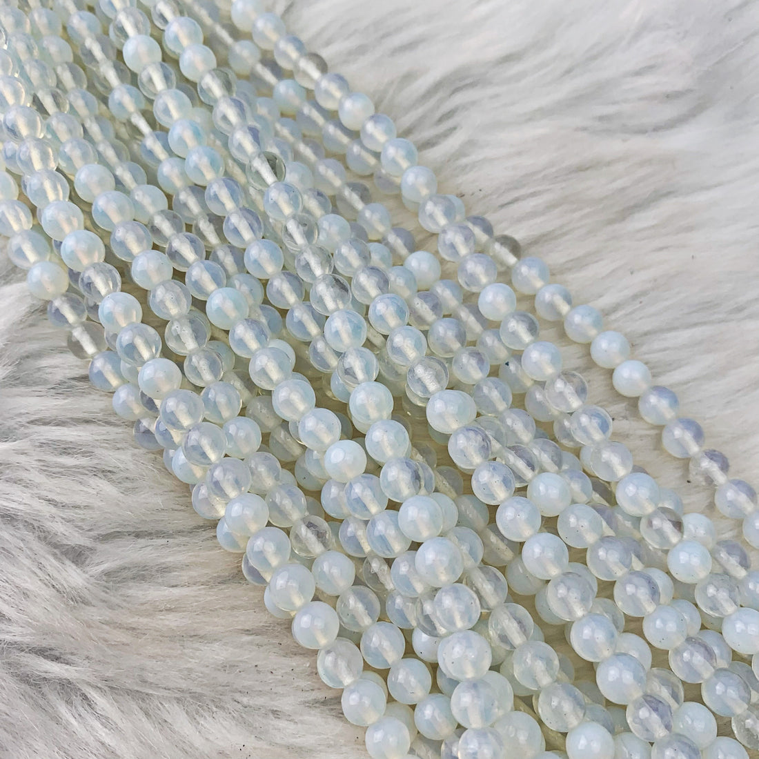 Opalite 6 mm - The Bead N Crystal & Enclave Gems