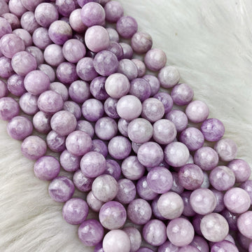 Kunzite 11 mm - The Bead N Crystal & Enclave Gems