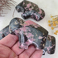 Rhodonite Buffalo (713) - The Bead N Crystal & Enclave Gems