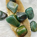 Aventurine Tumbled Stones (55) - The Bead N Crystal & Enclave Gems