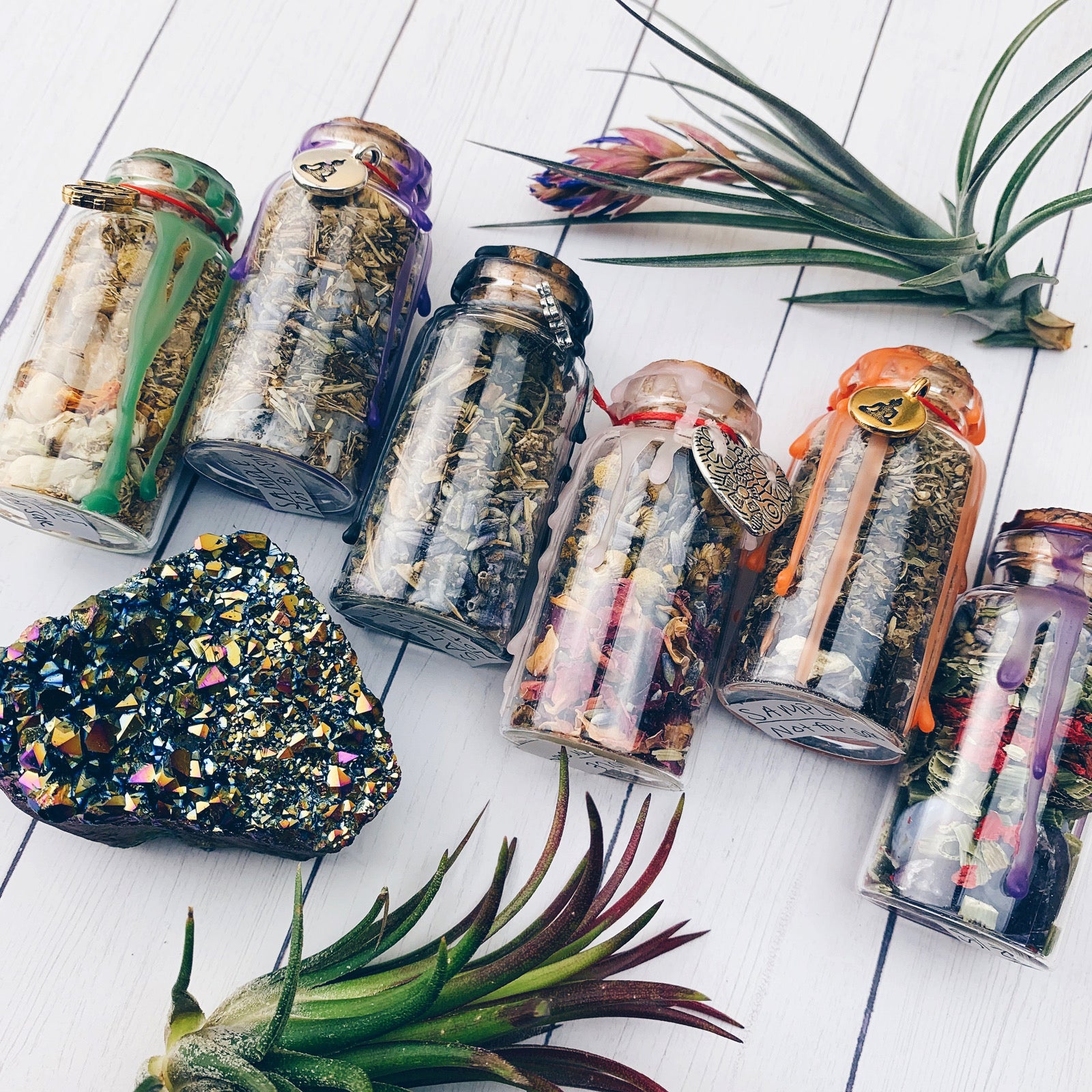 DIY Spell Jar - Self-Love - The Bead N Crystal & Enclave Gems