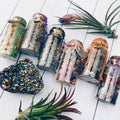 DIY Spell Jar - Intuition and Dreams - The Bead N Crystal & Enclave Gems