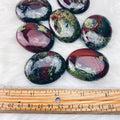 Dragon's Blood Jasper Palmstone - The Bead N Crystal & Enclave Gems