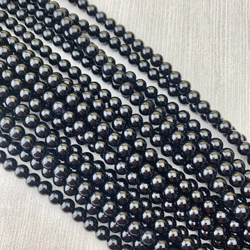 Onyx 6 mm - The Bead N Crystal & Enclave Gems