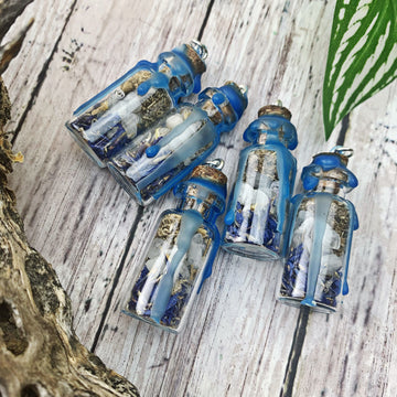 Intuition Spell Jar/Pendant - The Bead N Crystal & Enclave Gems