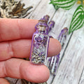 Calming Spell Jar/Pendant - The Bead N Crystal & Enclave Gems