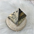 Pyrite Pyramid (30) - The Bead N Crystal & Enclave Gems