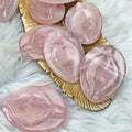 Rose Quartz Yoni (41) - The Bead N Crystal & Enclave Gems