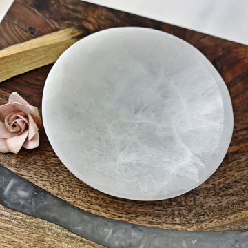 Selenite Bowl (671) - The Bead Shoppe