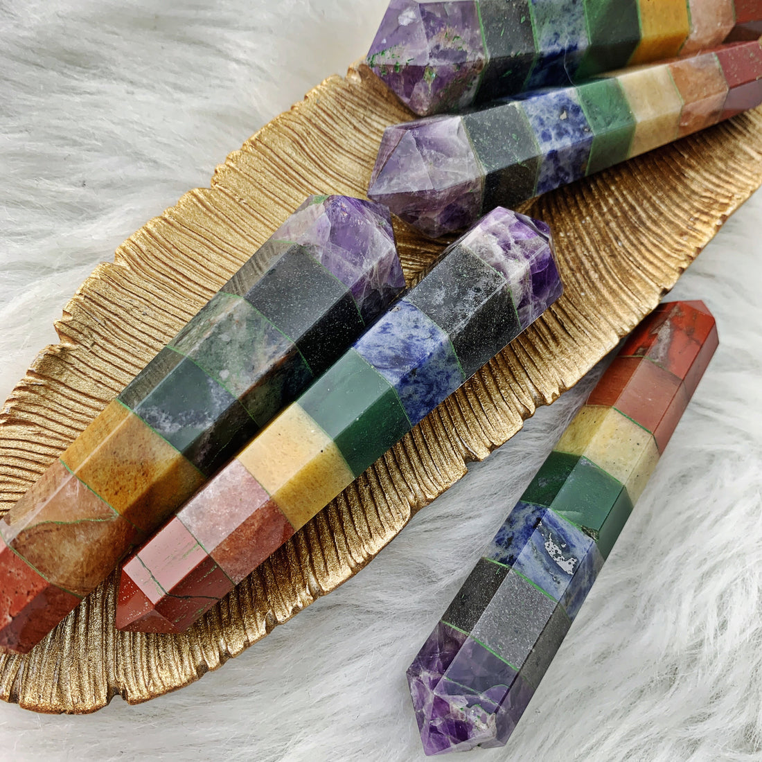 7-Chakra Wand (922) - The Bead Shoppe