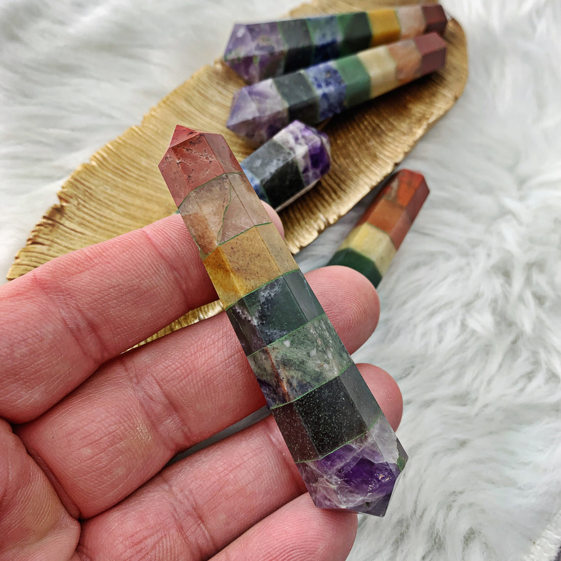 7-Chakra Wand (922) - The Bead Shoppe