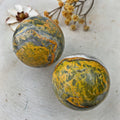 Bumblebee Jasper Spheres Lg (926) - The Bead Shoppe