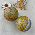 Bumblebee Jasper Spheres Lg (926) - The Bead Shoppe