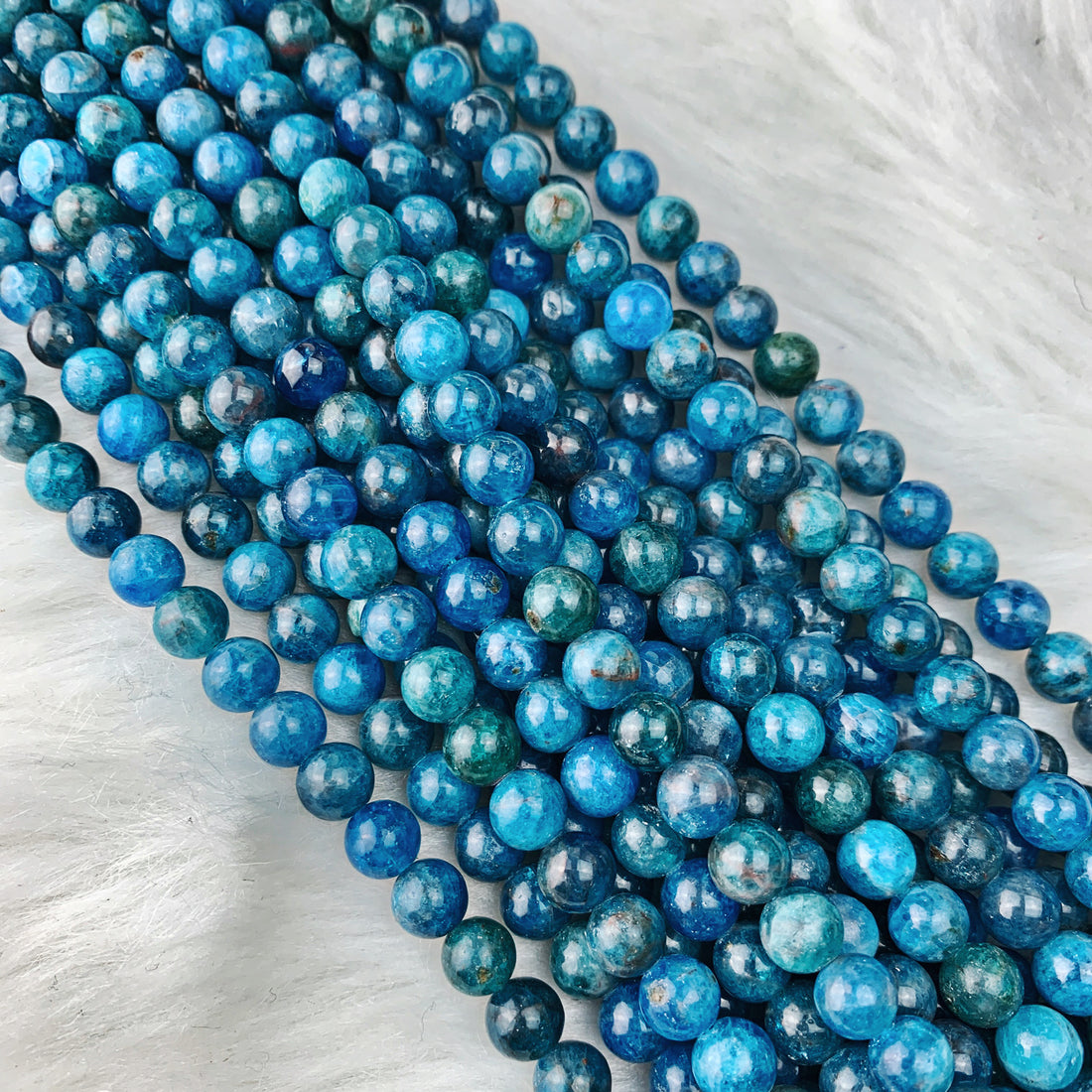 Apatite 8 mm - The Bead Shoppe