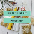 DIY Spell Jar - Prosperity - The Bead N Crystal & Enclave Gems