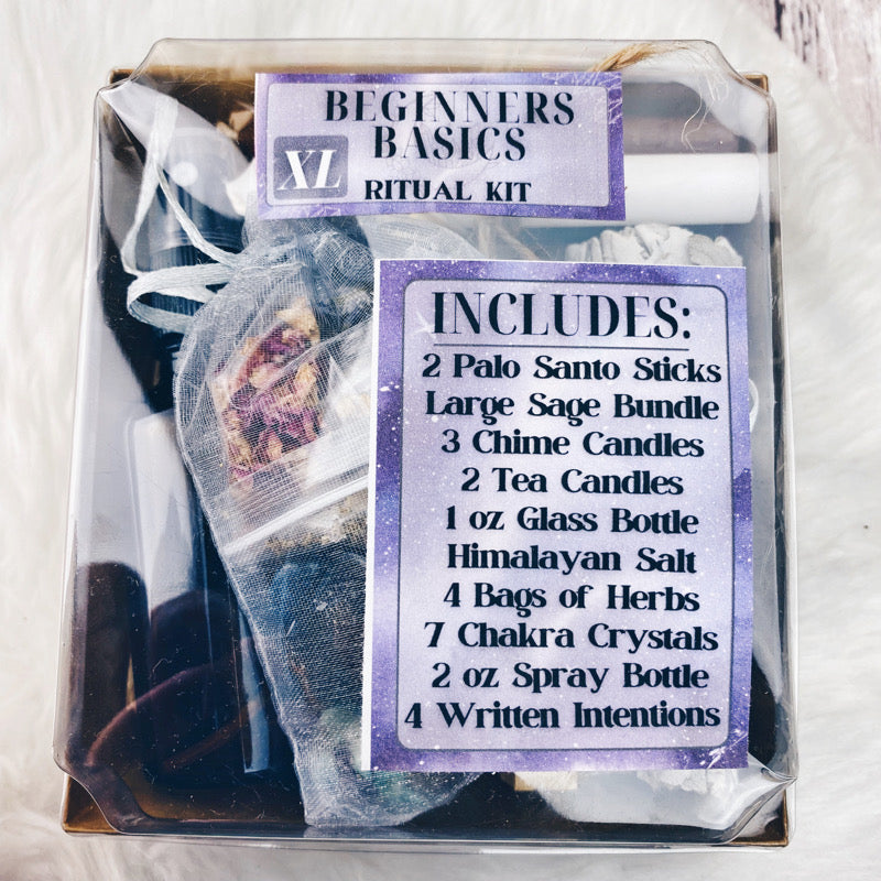 Beginners Basics XL Ritual Kit - The Bead N Crystal & Enclave Gems