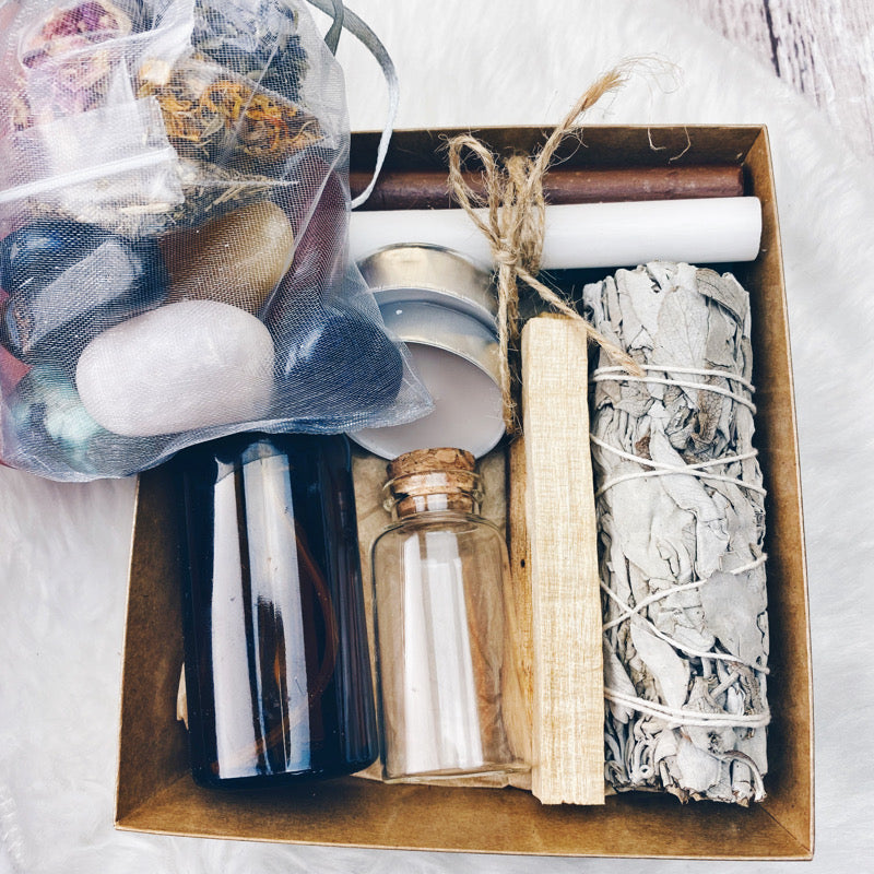 Beginners Basics XL Ritual Kit - The Bead N Crystal & Enclave Gems