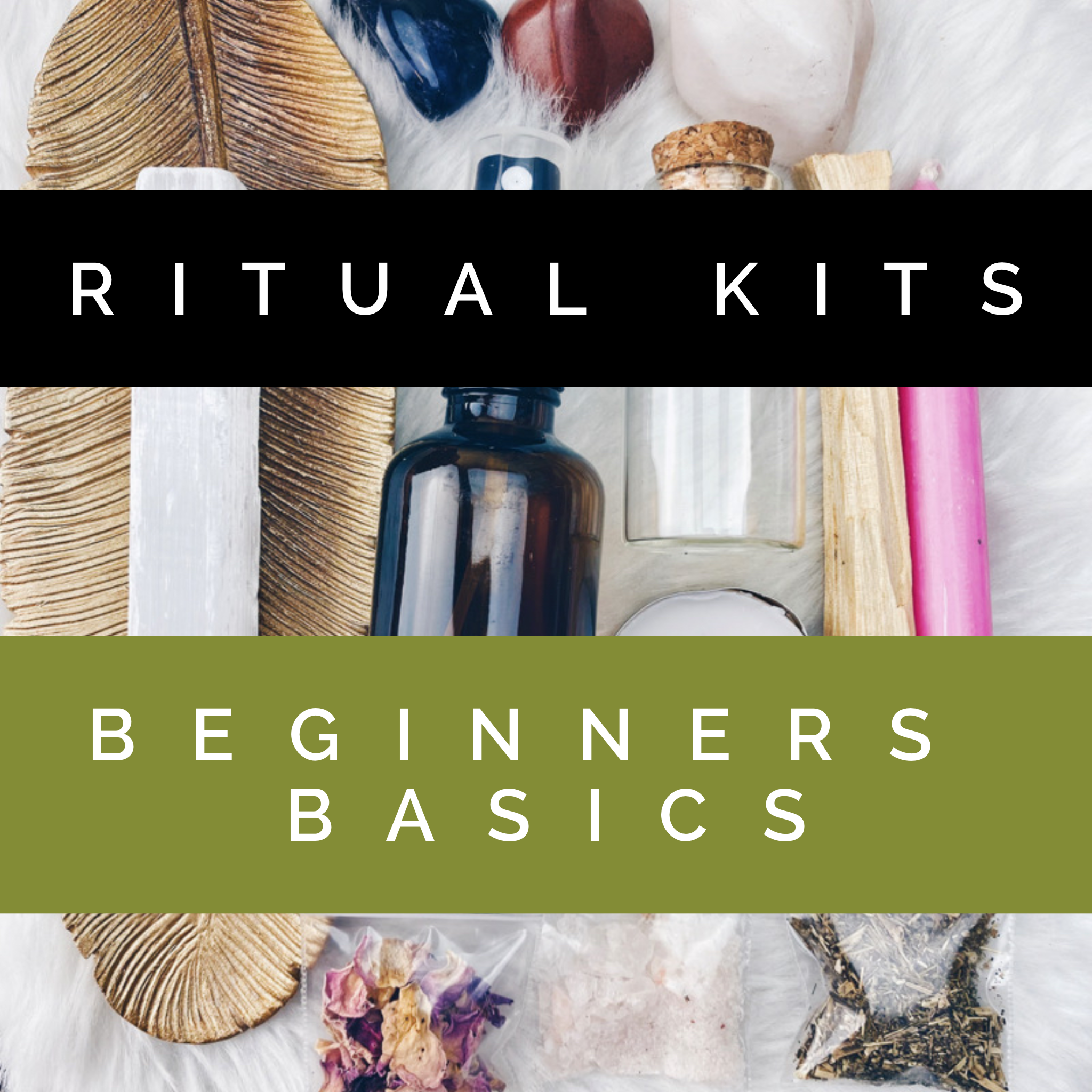 Ryze Ritual Kit Beginners Basics Ritual Kit