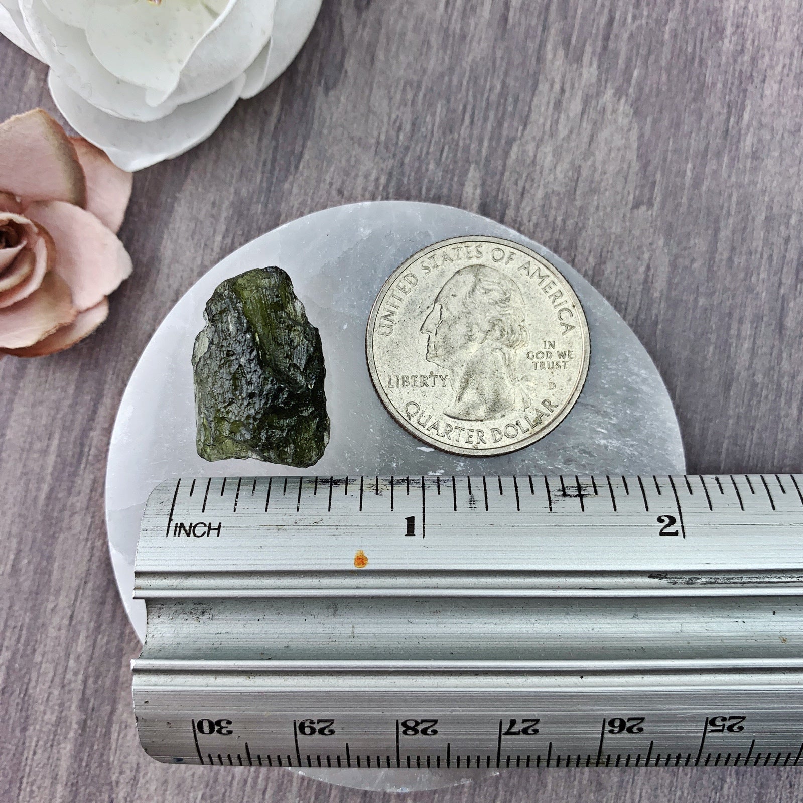 Moldavite Raw (1) - The Bead Shoppe