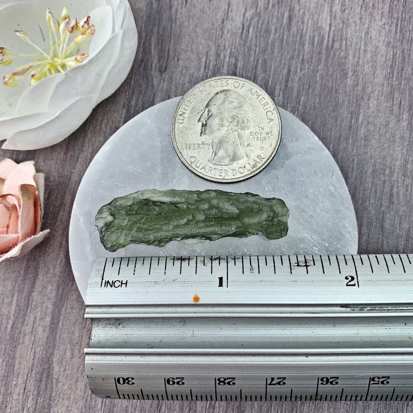 Moldavite Raw (2) - The Bead Shoppe