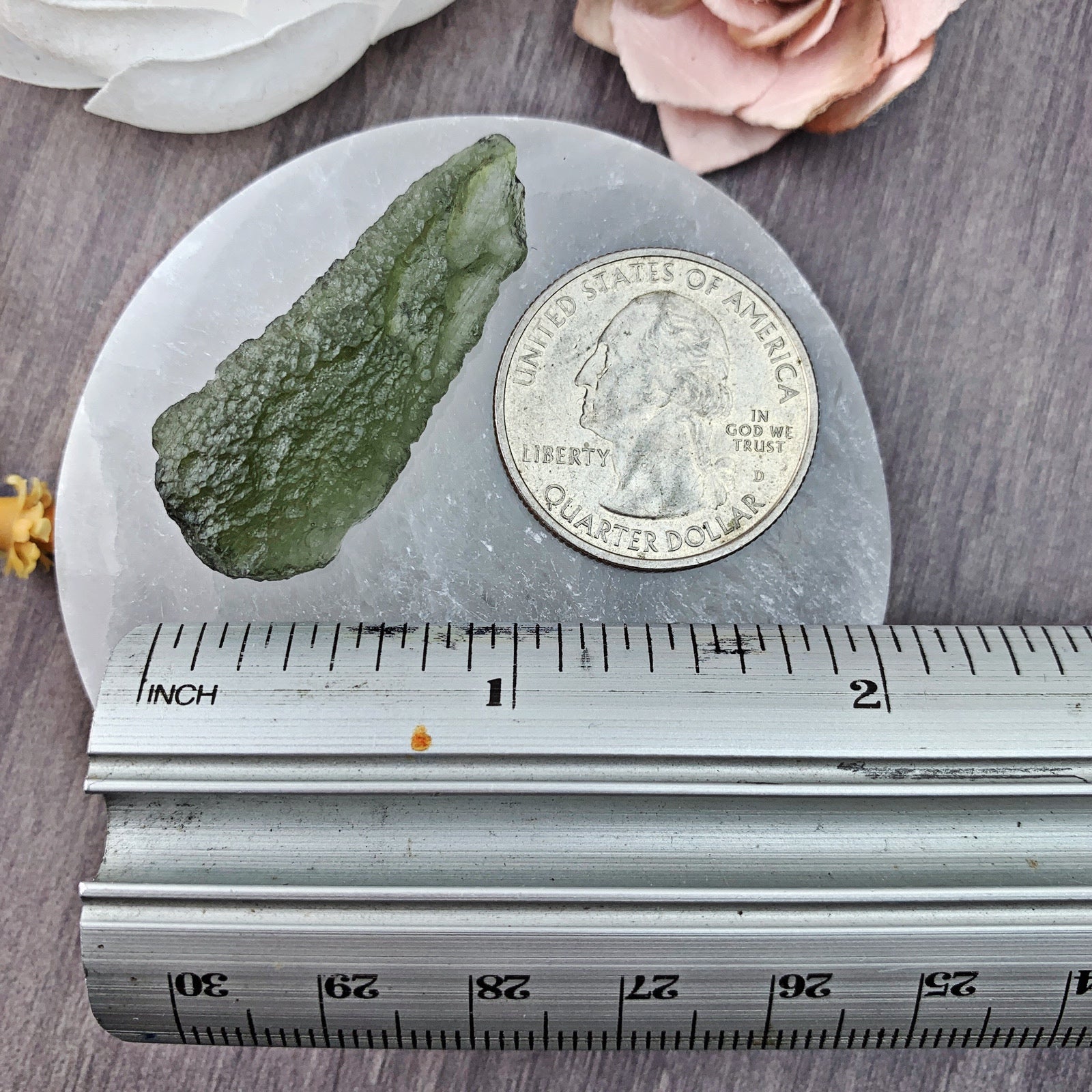 Moldavite Raw (4) - The Bead Shoppe