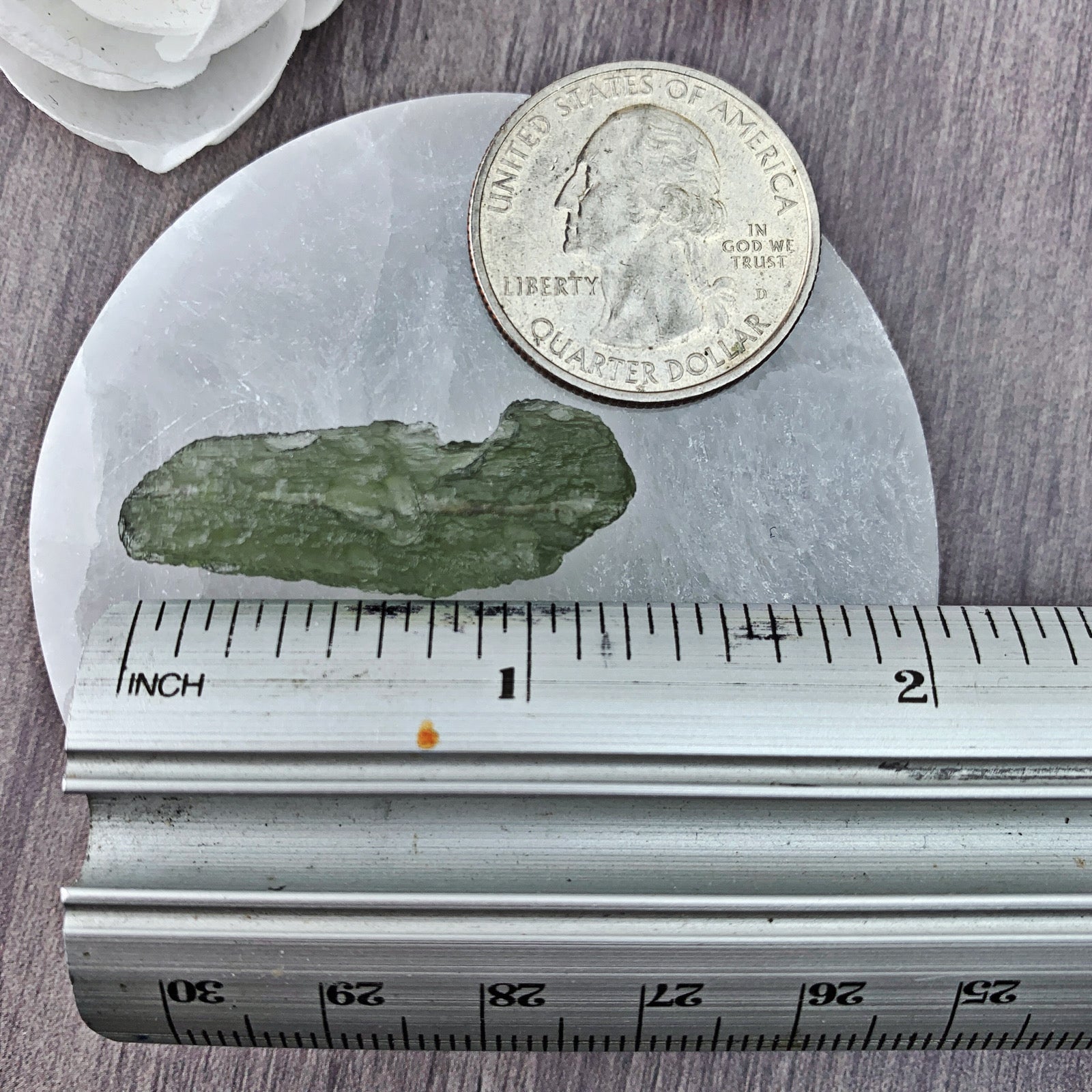 Moldavite Raw (6) - The Bead Shoppe