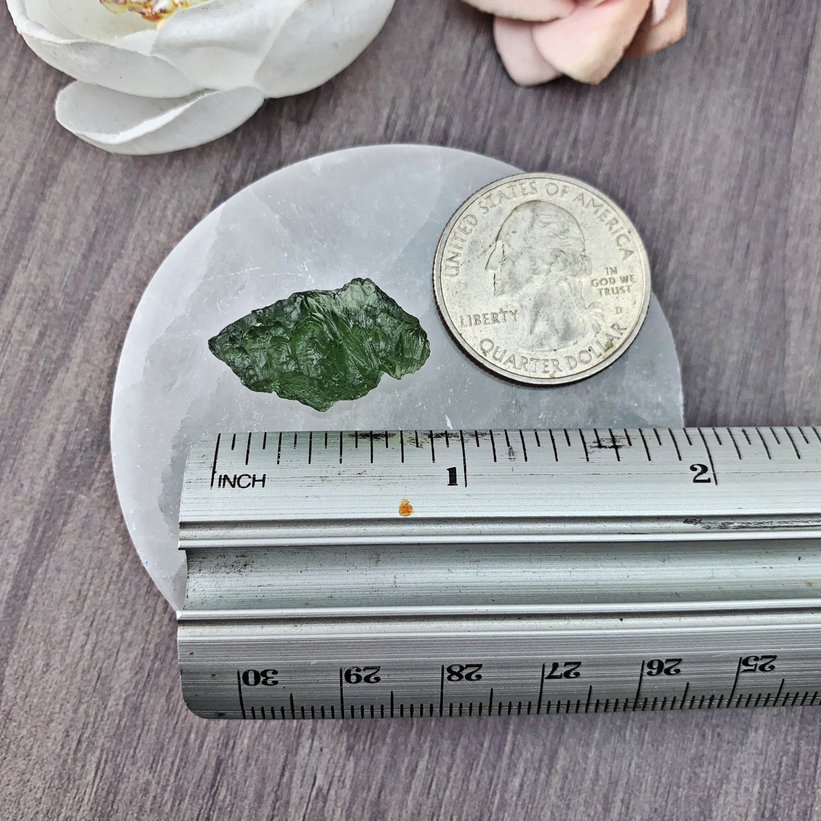 Moldavite Raw (7) - The Bead Shoppe