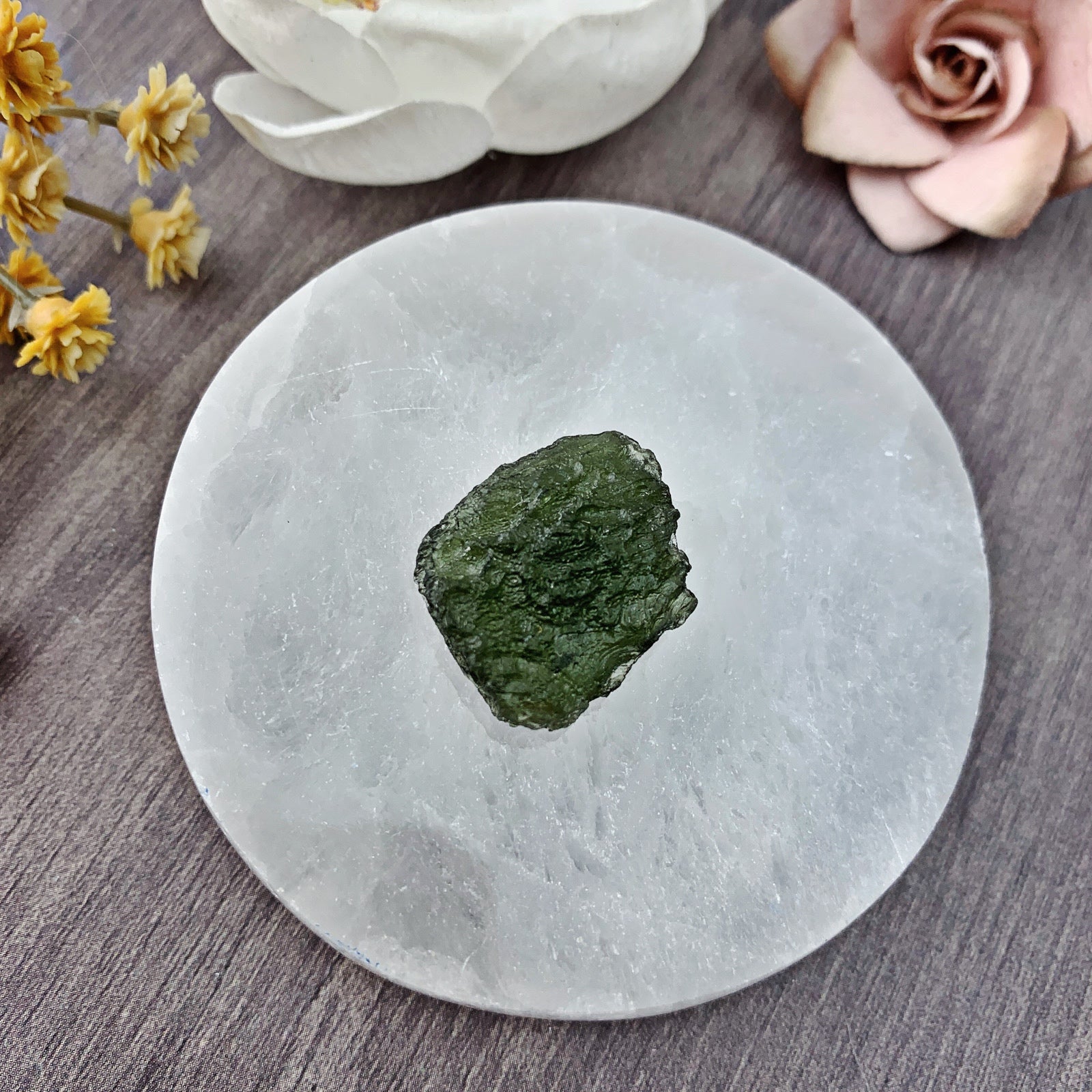 Moldavite Raw (10) - The Bead Shoppe