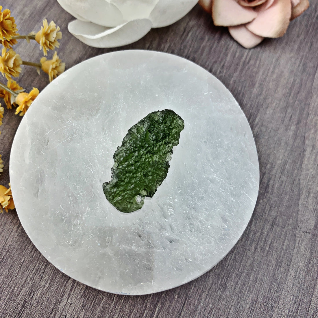 Moldavite Raw (12) - The Bead Shoppe