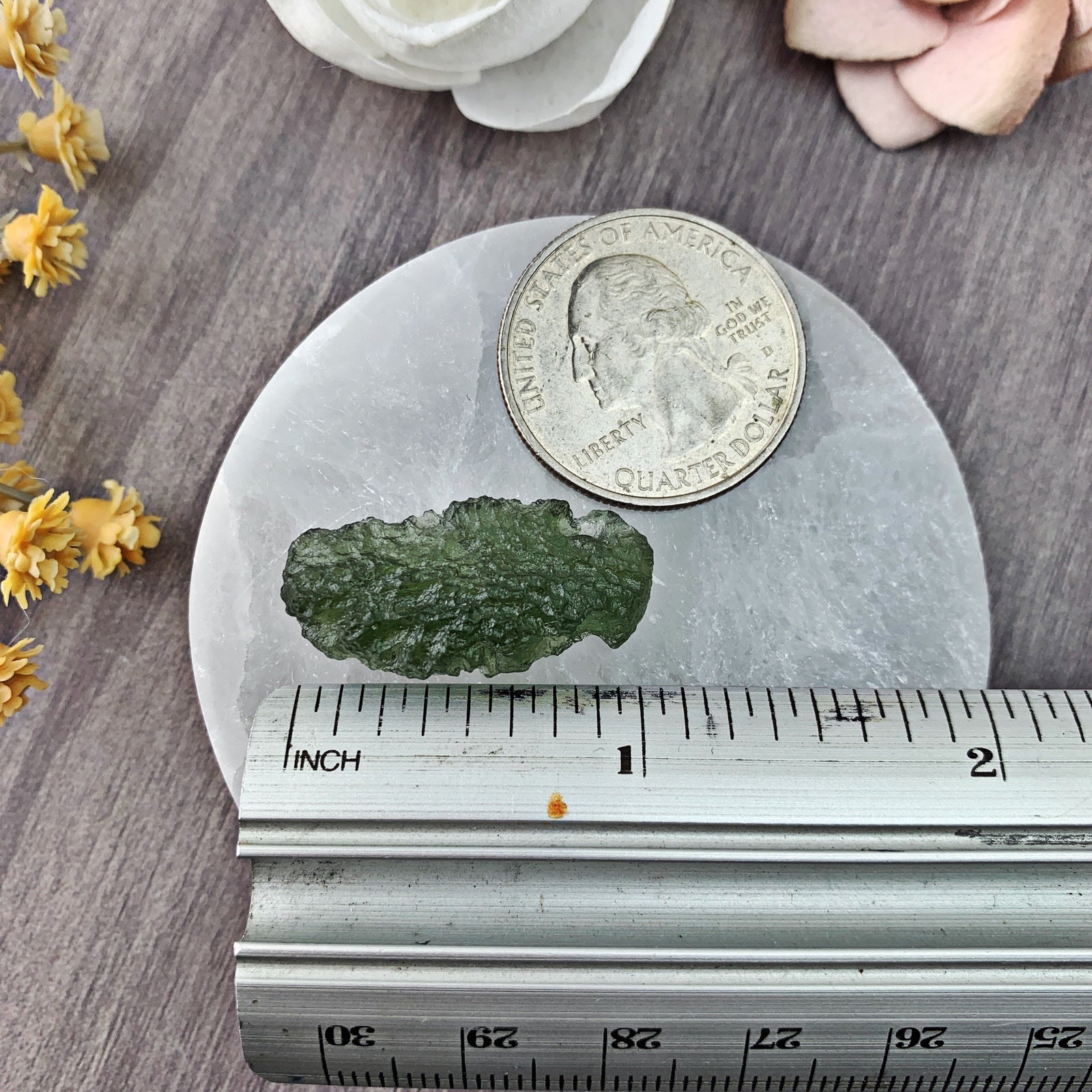 Moldavite Raw (12) - The Bead Shoppe