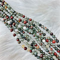 Bloodstone 4 mm - The Bead N Crystal & Enclave Gems