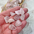 Rose Quartz Tumbled Stones (Set of 3) (832) - The Bead Shoppe