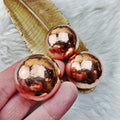 Copper Sphere - Natural and HEAVY - The Bead N Crystal & Enclave Gems