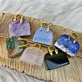 Crystal Purses - Assorted Gemstones - The Bead N Crystal & Enclave Gems