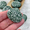 Tree Agate Palm Stone (845) - The Bead Shoppe