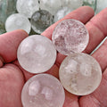 Crystal Quartz Sphere (864) - The Bead Shoppe