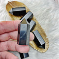 Shungite Tower - Medium - Beauties - The Bead N Crystal & Enclave Gems