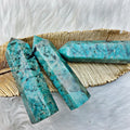 Amazonite Tower - Stunning Color! - The Bead N Crystal & Enclave Gems