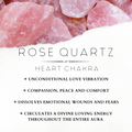 Rose Quartz, Aventurine, Sodalite Mushrooms (941) - The Bead N Crystal & Enclave Gems