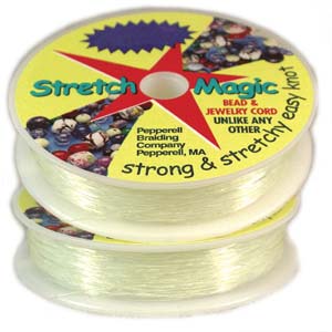 Stretch Magic .5mm 25meter Spool - The Bead N Crystal & Enclave Gems