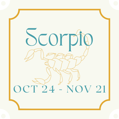 Zodiac Crystal Kits - Scorpio - The Bead N Crystal & Enclave Gems