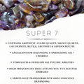 Super 7 10 mm - The Bead N Crystal & Enclave Gems