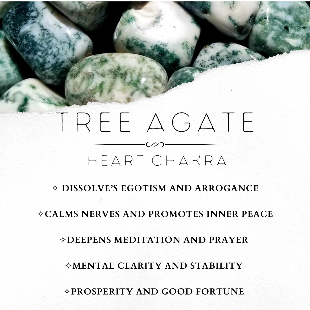 Crystal & Agate Trees Crystal & Agate Trees