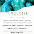 Turquoise Tumbled Stones (Set of 3) (829) - The Bead N Crystal & Enclave Gems